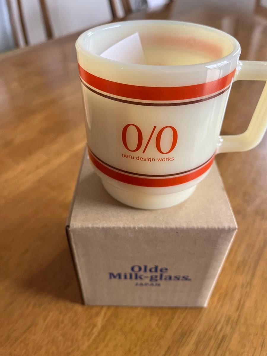 AFRO CAMP MILKGLASS キャンプグラス ネルデザインワークス AFRO CAMP MILKGLASS キャンプグラス ネルデザインワークス