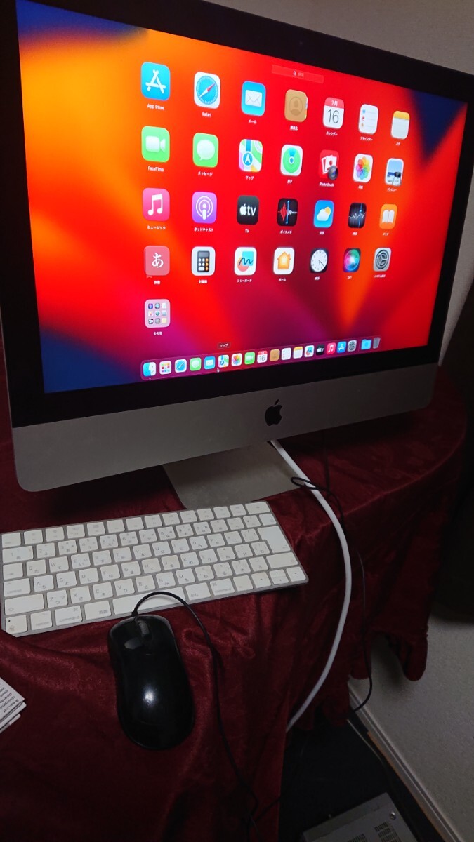 imac デスクトップ pc 21.5インチ 4k対応 ストレージ1TB メモリ8GB imac デスクトップ pc 21.5インチ 4k対応 ストレージ1TB メモリ8GB