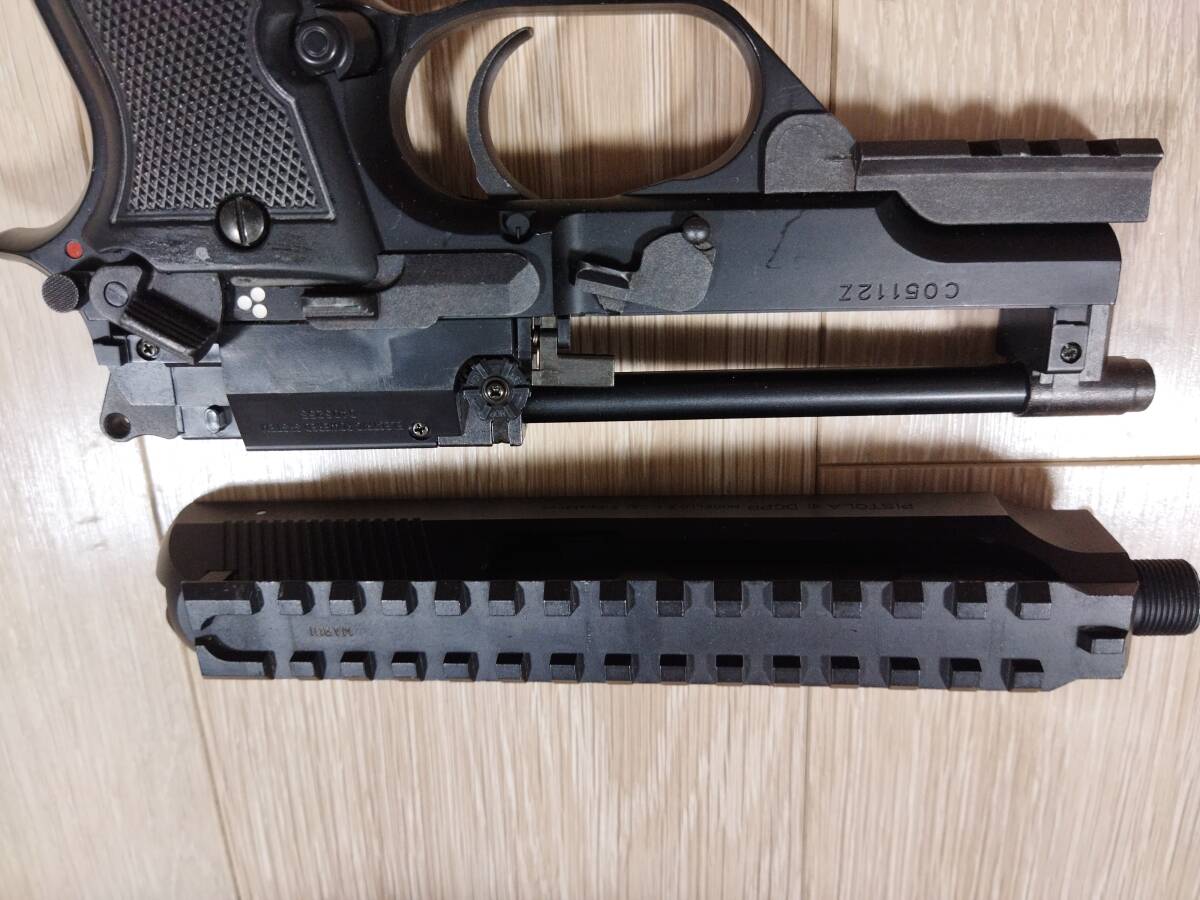マルイ M93R 外装カスタム 電動ハンドガン|Yahoo!フリマ(旧 マルイ M93R 外装カスタム 電動ハンドガン|Yahoo!フリマ(旧