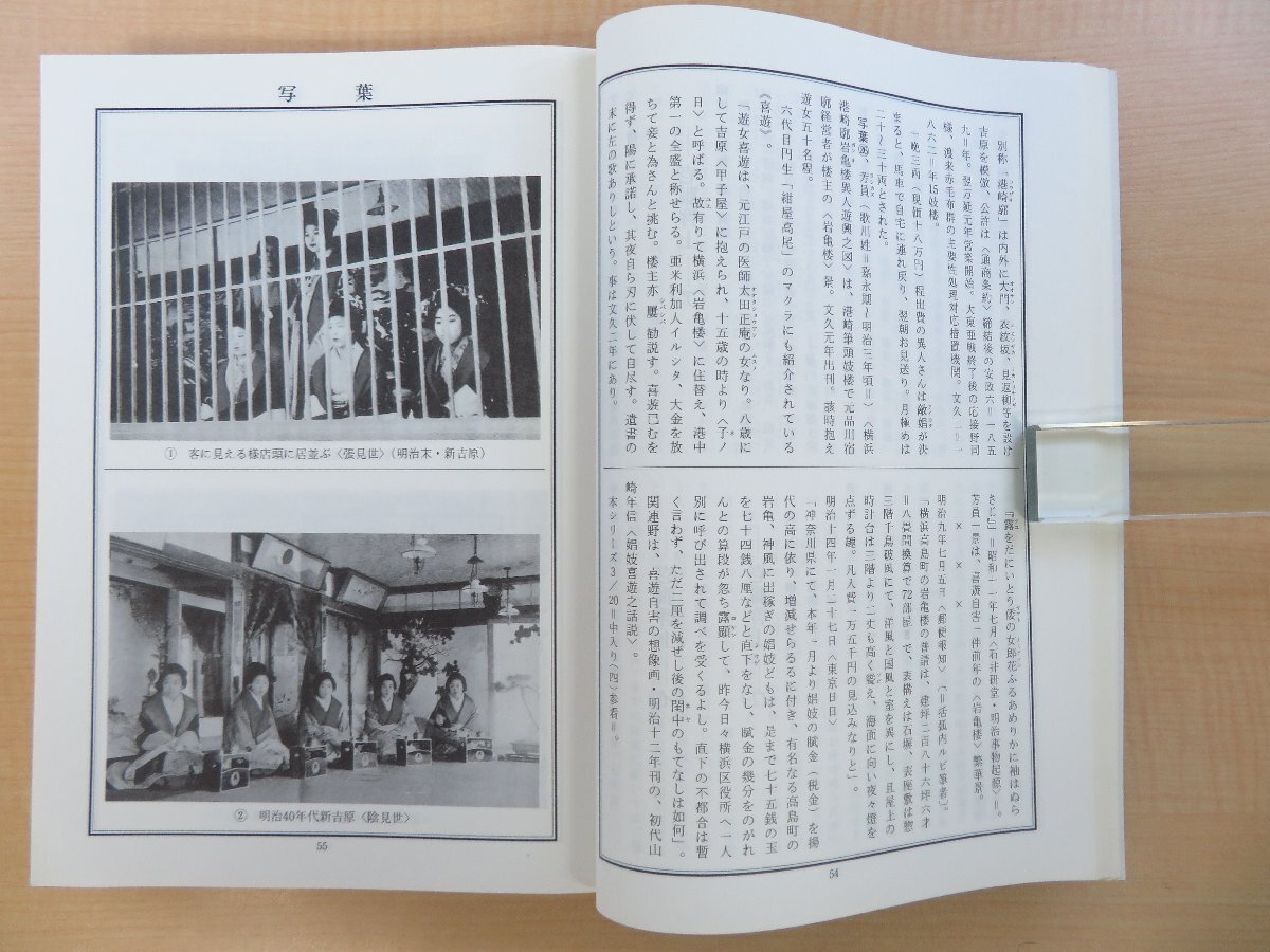 【在庫一掃】 忍甲一編著『近代日本遊郭志稿』限定74部 日本炎災資料 平成19年 その他