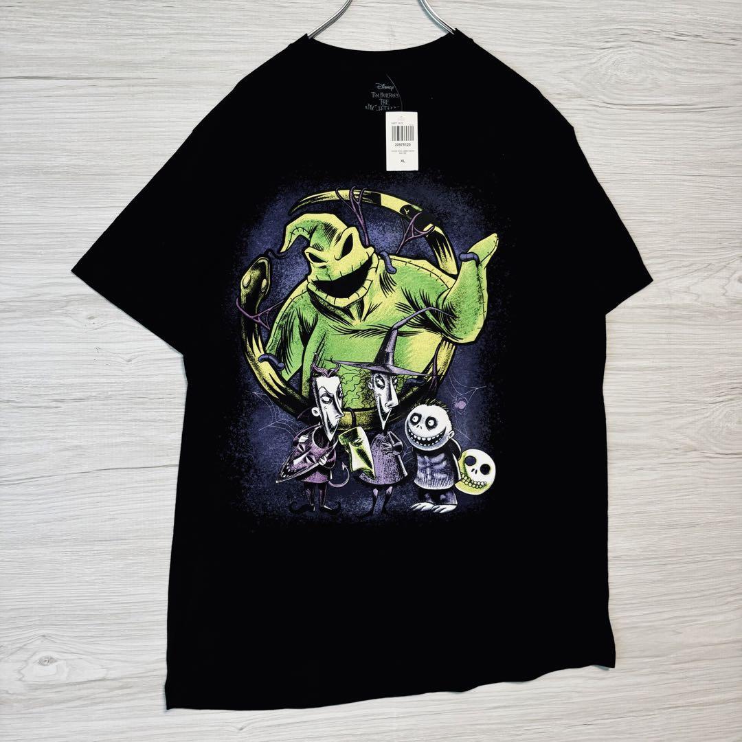 【Disney】ナイトメア ヴァンパイアテディ 男女兼用 Tシャツ 入手困難】Disney ディズニー ナイトメアー・ビフォア