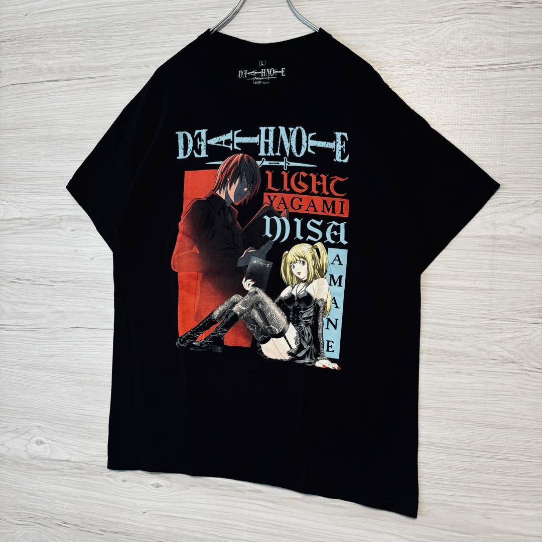 入手困難】DEATH NOTE デスノート 夜神月 ミサミサ Tシャツ L 入手困難】DEATH NOTE デスノート 夜神月 ミサミサ Tシャツ L