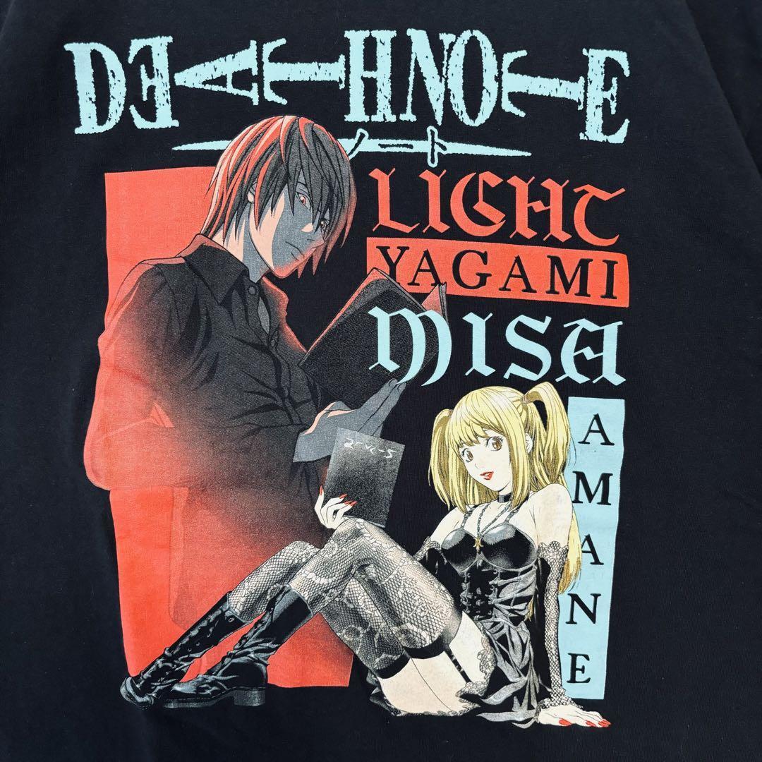 入手困難】DEATH NOTE デスノート 夜神月 ミサミサ Tシャツ L 入手困難】DEATH NOTE デスノート 夜神月 ミサミサ Tシャツ L