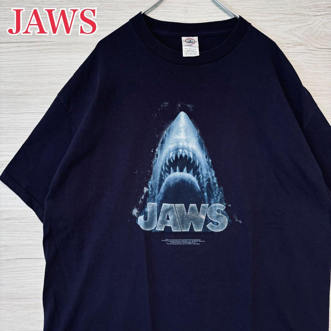 入手困難】JAWS ジョーズ Tシャツ XLサイズ ヴィンテージ 入手困難】JAWS ジョーズ Tシャツ XLサイズ ヴィンテージ