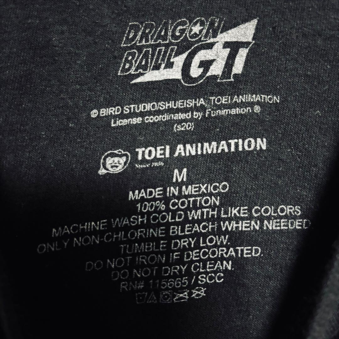 入手困難】DRAGON BALL GT ドラゴンボール Tシャツ アニメ 海外 入手困難】DRAGON BALL GT ドラゴンボール Tシャツ アニメ 海外