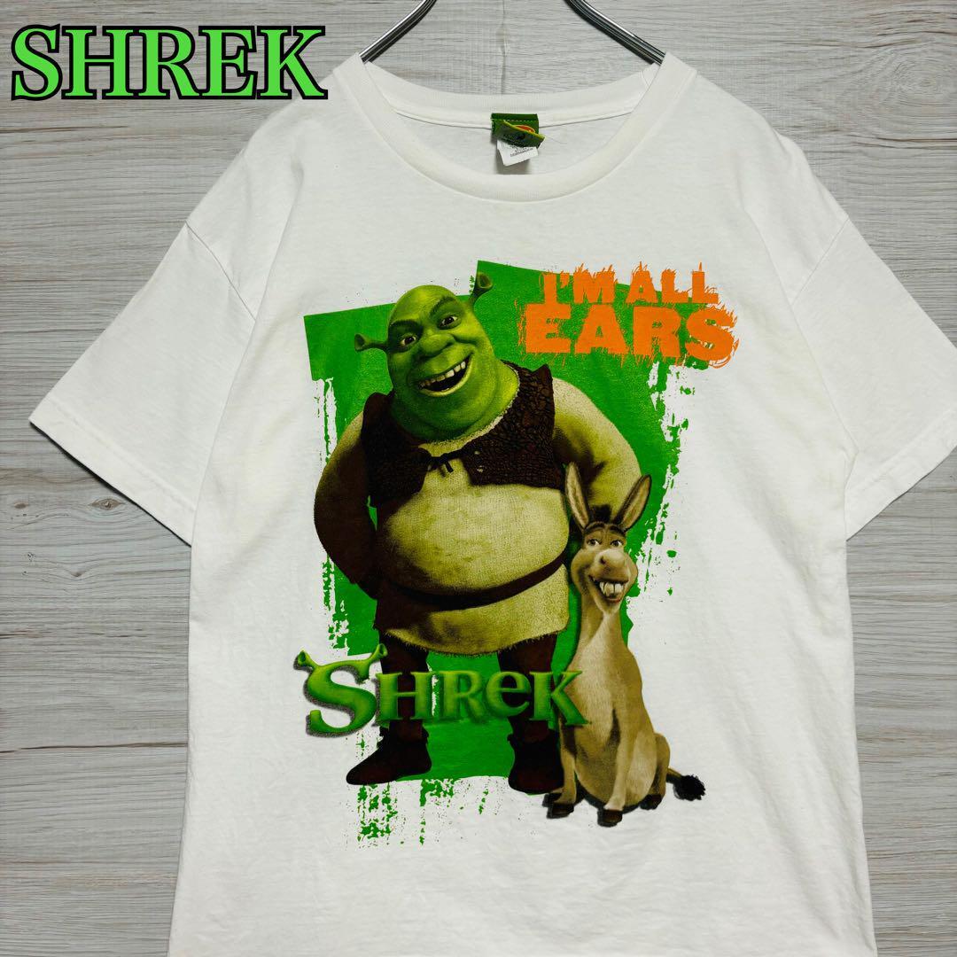 入手困難】SHREK シュレック 00s Tシャツ Lサイズ 人気 プロモ 入手困難】SHREK シュレック 00s Tシャツ Lサイズ 人気 プロモ