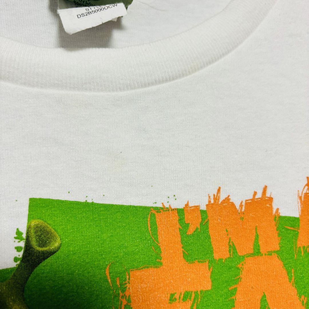 入手困難】SHREK シュレック 00s Tシャツ Lサイズ 人気 プロモ 入手困難】SHREK シュレック 00s Tシャツ Lサイズ 人気 プロモ