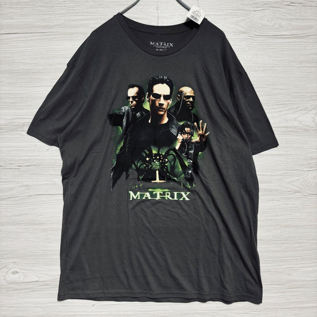 入手困難】MATRIX マトリックス Tシャツ XLサイズ ムービー 映画 入手困難】MATRIX マトリックス Tシャツ XLサイズ ムービー 映画