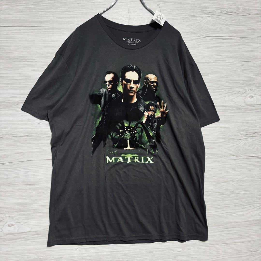 入手困難】MATRIX マトリックス Tシャツ XLサイズ ムービー 映画 入手困難】MATRIX マトリックス Tシャツ XLサイズ ムービー 映画