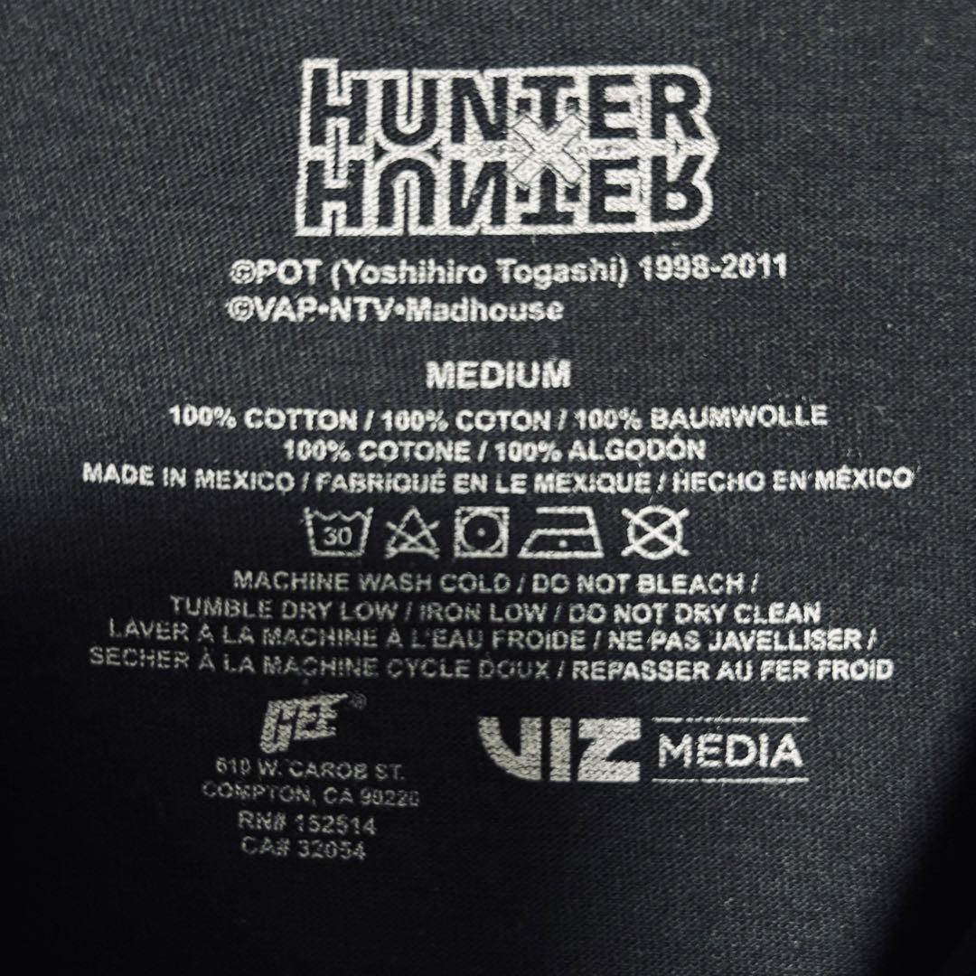 『入手困難』HUNTER×HUNTER 幻影旅団 ヴィンテージ アニメTシャツ 『入手困難』HUNTER×HUNTER 幻影旅団 ヴィンテージ アニメTシャツ