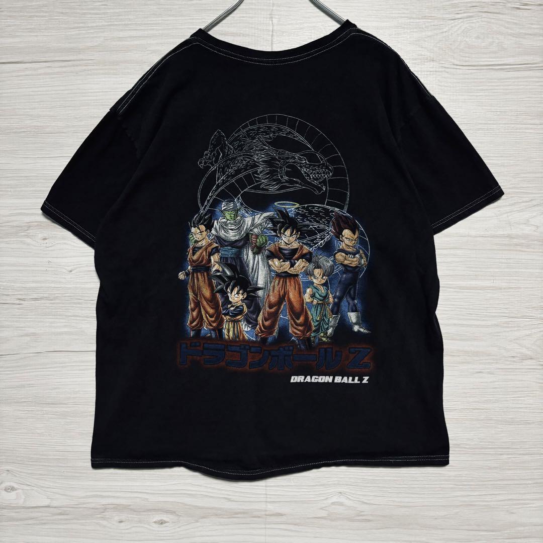 両面デザイン】DRAGON BALL Z ドラゴンボール Tシャツ Lサイズ 両面デザイン】DRAGON BALL Z ドラゴンボール Tシャツ Lサイズ