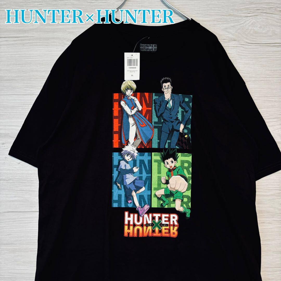 入手困難】HUNTER×HUNTER ハンターハンター Tシャツ XLサイズ 入手困難】HUNTER×HUNTER ハンターハンター Tシャツ XLサイズ