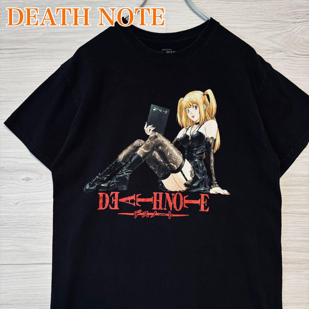入手困難】DEATH NOTE デスノート ミサミサ Tシャツ 入手困難】DEATH NOTE デスノート ミサミサ Tシャツ
