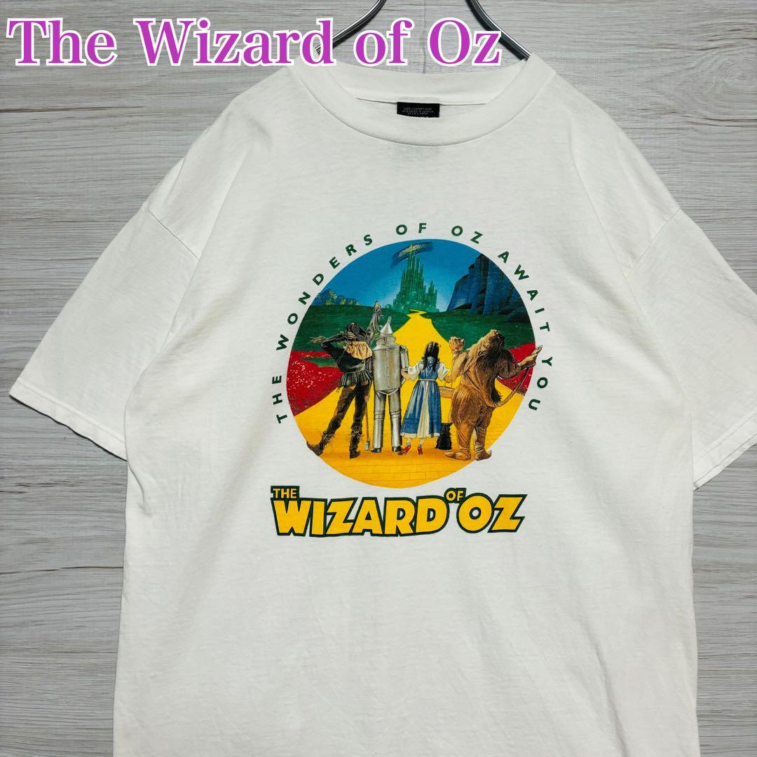 入手困難】オズの魔法使い Tシャツ XLサイズ 90s ムービー 映画 入手困難】オズの魔法使い Tシャツ XLサイズ 90s ムービー 映画