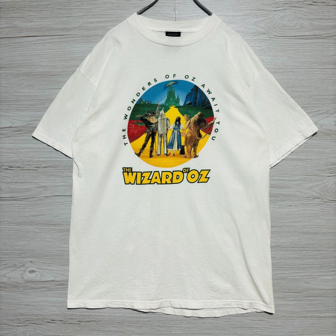入手困難】オズの魔法使い Tシャツ XLサイズ 90s ムービー 映画 入手困難】オズの魔法使い Tシャツ XLサイズ 90s ムービー 映画