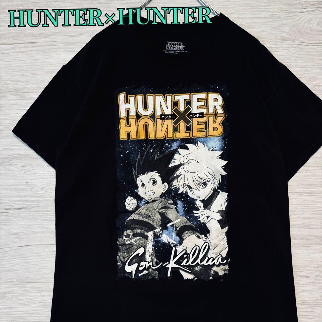 入手困難】HUNTER×HUNTER ハンターハンター Tシャツ XLサイズ 入手困難】HUNTER×HUNTER ハンターハンター Tシャツ XLサイズ