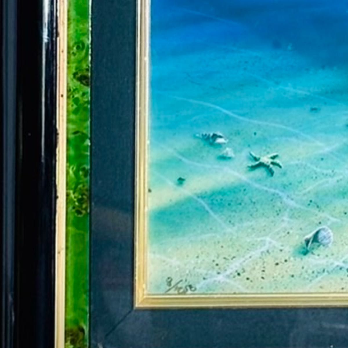 Wyland ワイランド 楽園を夢見て 絵画 シルクスクリーン シャチ Wyland ワイランド 楽園を夢見て 絵画 シルクスクリーン シャチ