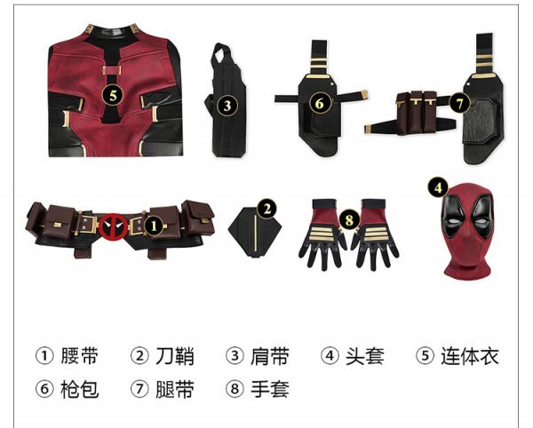 xd1482工場直販 高品質 実物撮影 Deadpool デッドプール3 xd1482工場直販 高品質 実物撮影 Deadpool デッドプール3