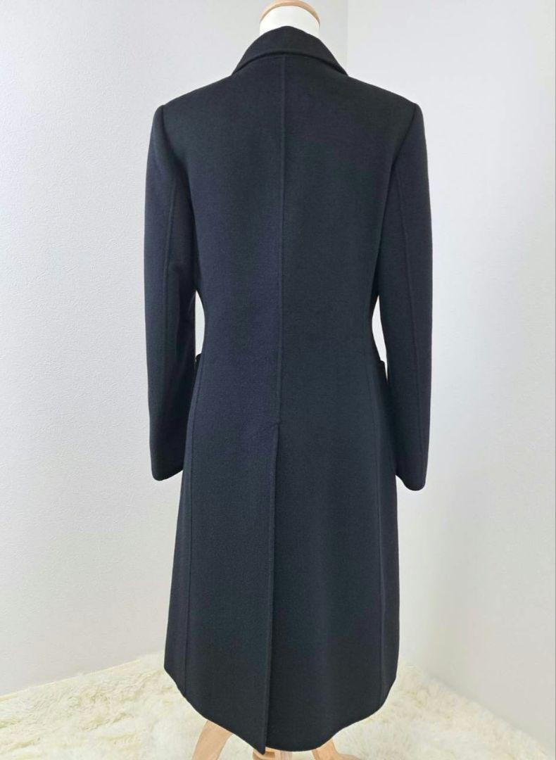 美品】 MaxMara クチートアマーノ アンゴラ カシミヤ混 40 黒 美品】 MaxMara クチートアマーノ アンゴラ カシミヤ混 40 黒