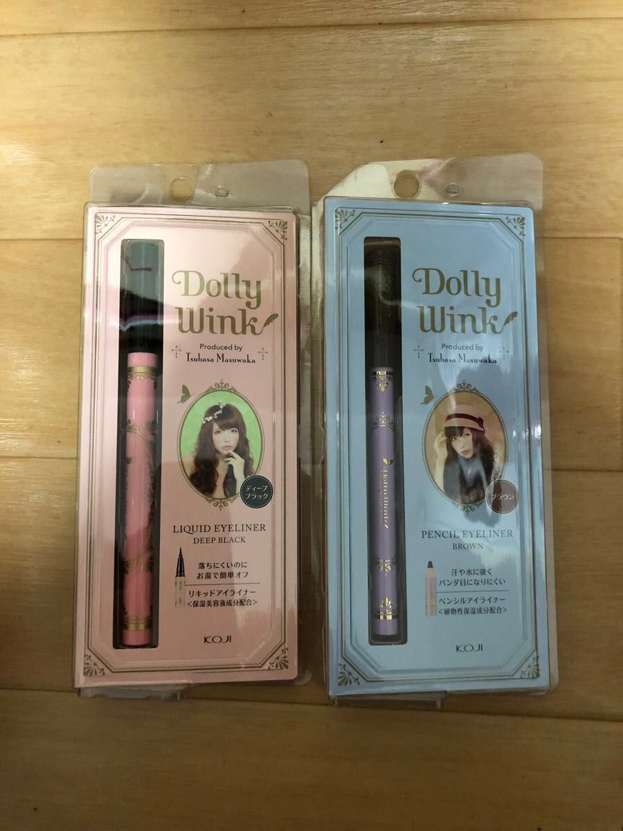 コージー ドーリーウインク リキッド ペンシル アイライナー 2点セット 新品未開封