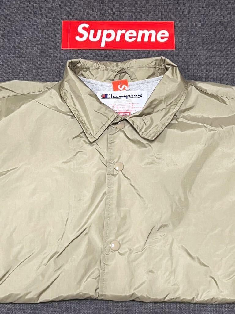 送料無料 M タン Supreme Champion Coaches Jacket Tan 24SS 送料無料 M タン Supreme Champion Coaches Jacket Tan 24SS