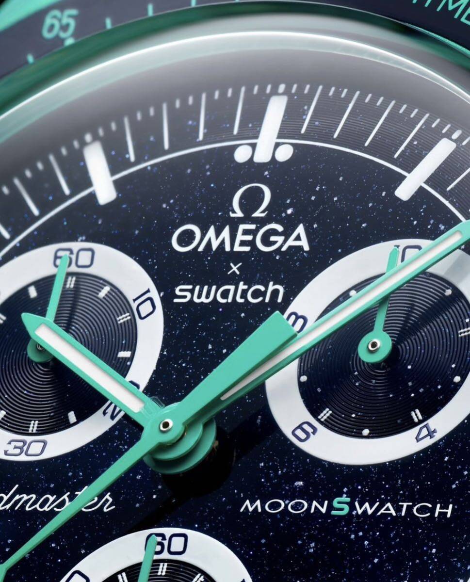 送料無料 オーロラ Swatch Omega Bioceramic Moonswatch Mission 送料無料 オーロラ Swatch Omega Bioceramic Moonswatch Mission
