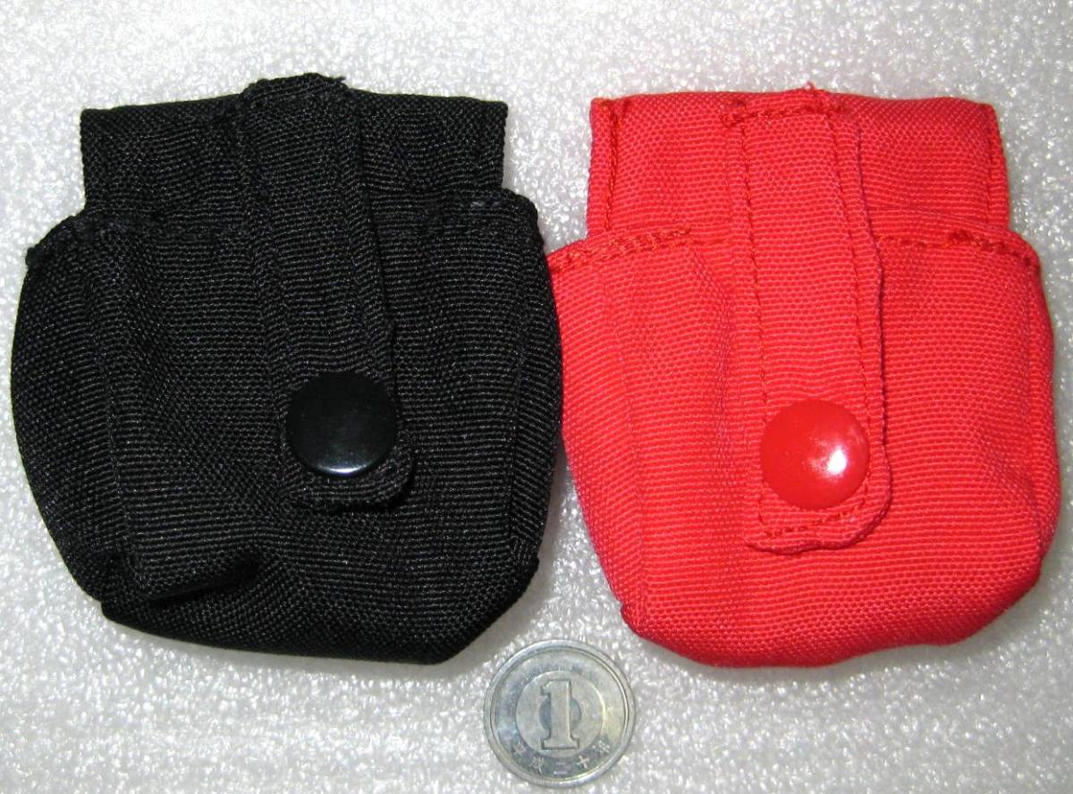 2 piece set [ new goods, unused ] all. lot Bay Blade Burst 3 ..G.[ Bay pouch black color & red color ]( Bay case )