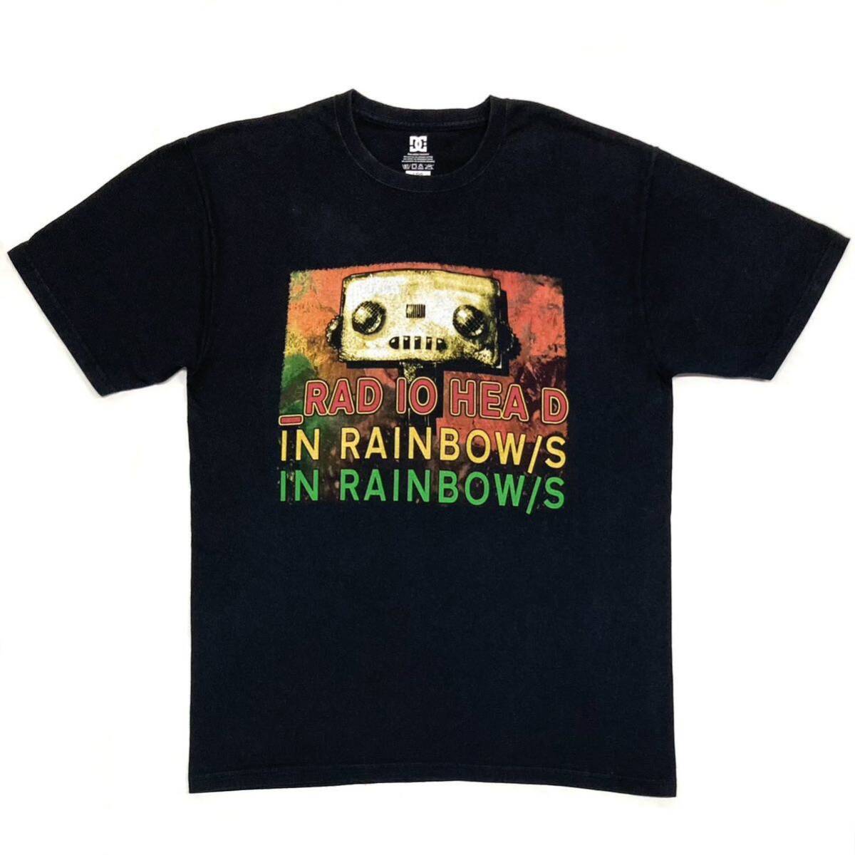 Radiohead 2008年来日ツアーT made in USA Yahoo!オークション - 2008【Radiohead】”In Rainbows Tour” T