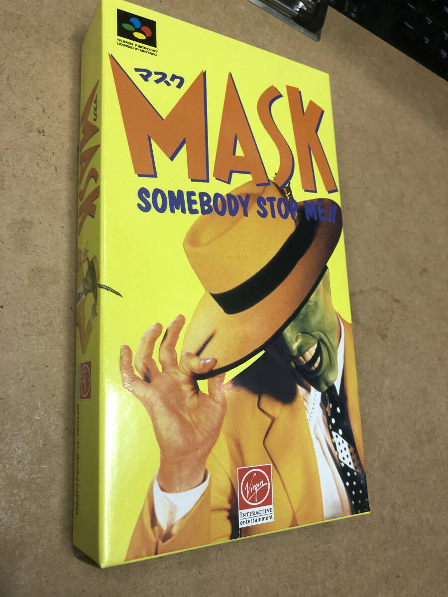 072607/完全未開封/絶版/当時物/新品/SFC/マスク/ＭＡＳＫ/スーファミ/スーパーファミコン/昭和レトロ/ビンテージ/激レア/