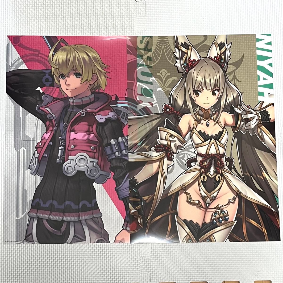 ゼノブレイド2 A3クリアポスター 21枚セット|Yahoo!フリマ(旧 ゼノブレイド2 A3クリアポスター 21枚セット|Yahoo!フリマ(旧