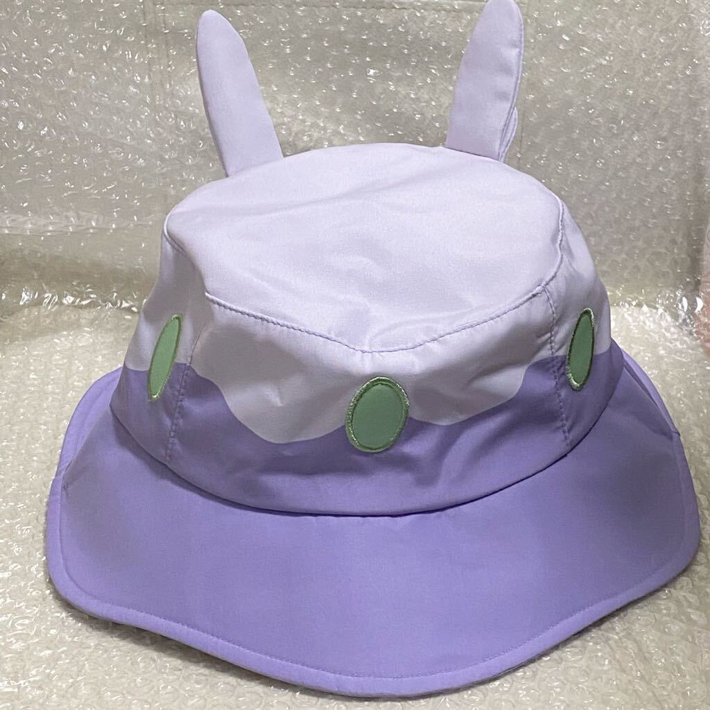 ポケモンセンターオリジナル バケットハット ヌメラ(57-59cm ポケモンセンターオリジナル バケットハット ヌメラ(57-59cm