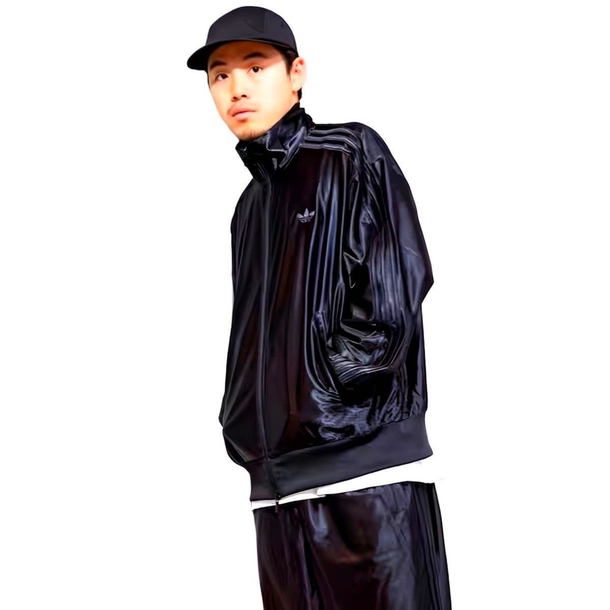 adidas オーバーサイズファイヤーバードトラックジャケット adidas オーバーサイズファイヤーバードトラックジャケット
