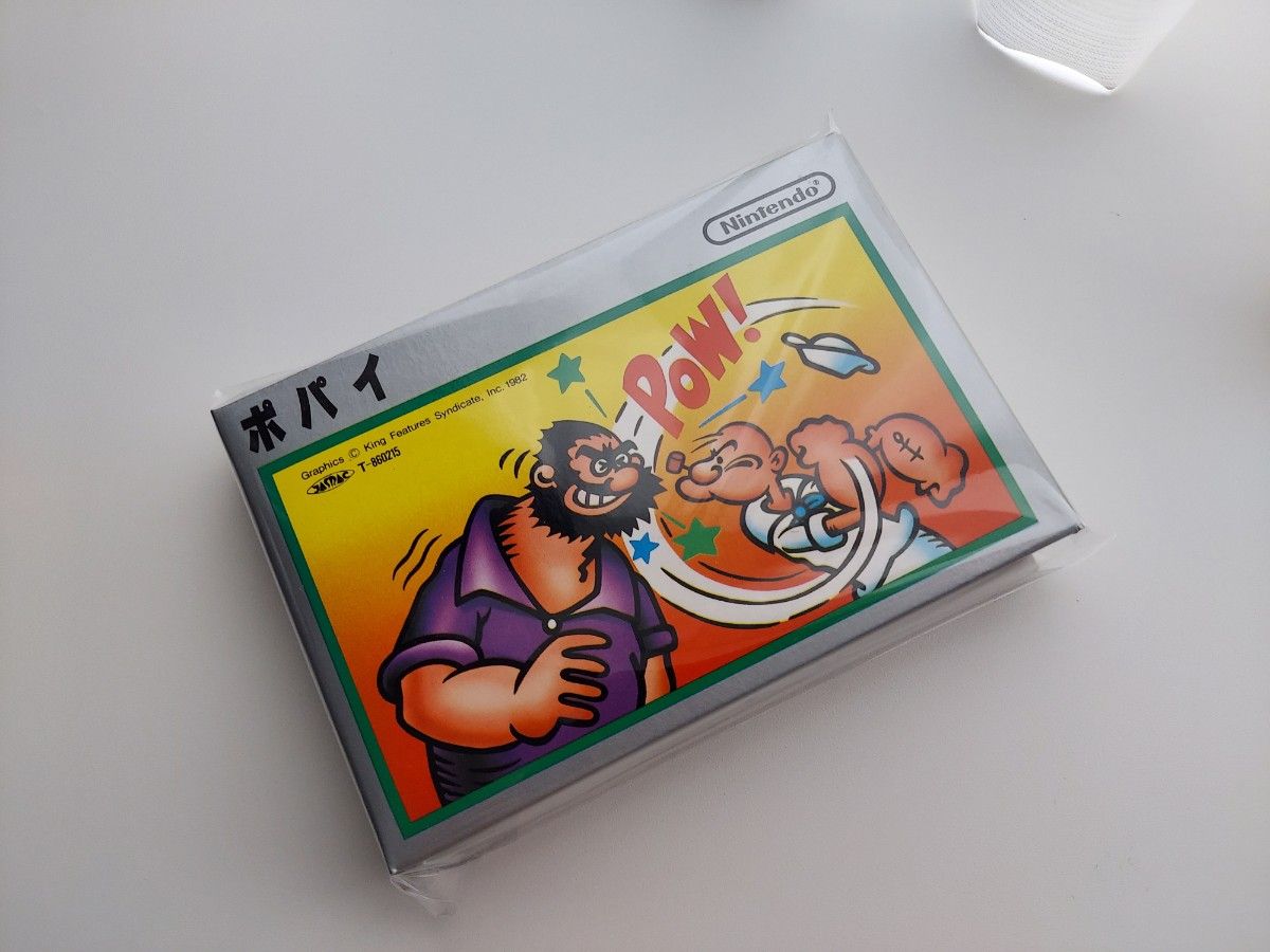 箱超美品 『ポパイ 絵柄バージョン』ファミコン|Yahoo!フリマ 箱超美品 『ポパイ 絵柄バージョン』ファミコン|Yahoo!フリマ