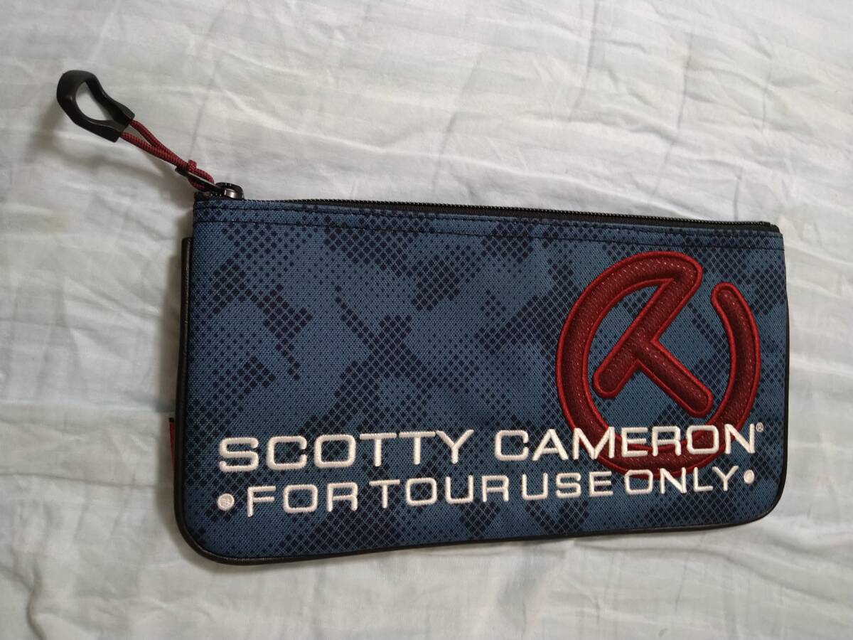 稀少 新品 ツアー支給品 スコッティ キャメロン サークル T 稀少 新品 ツアー支給品 スコッティ キャメロン サークル T