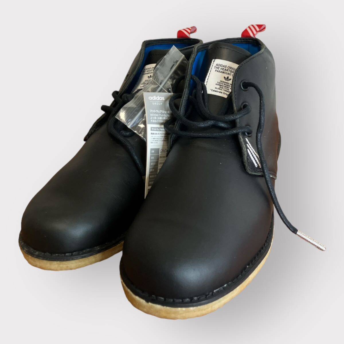 adidas × BEDWIN & THE HEARTBREAKERS チャッカブーツ レザー adidas × BEDWIN & THE HEARTBREAKERS チャッカブーツ レザー