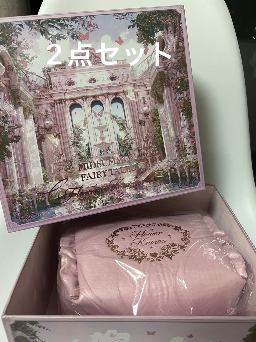 フラワーノーズミッドサマーフェアリーテイルズペーパーボックス フラワーノーズミッドサマーフェアリーテイルズペーパーボックス