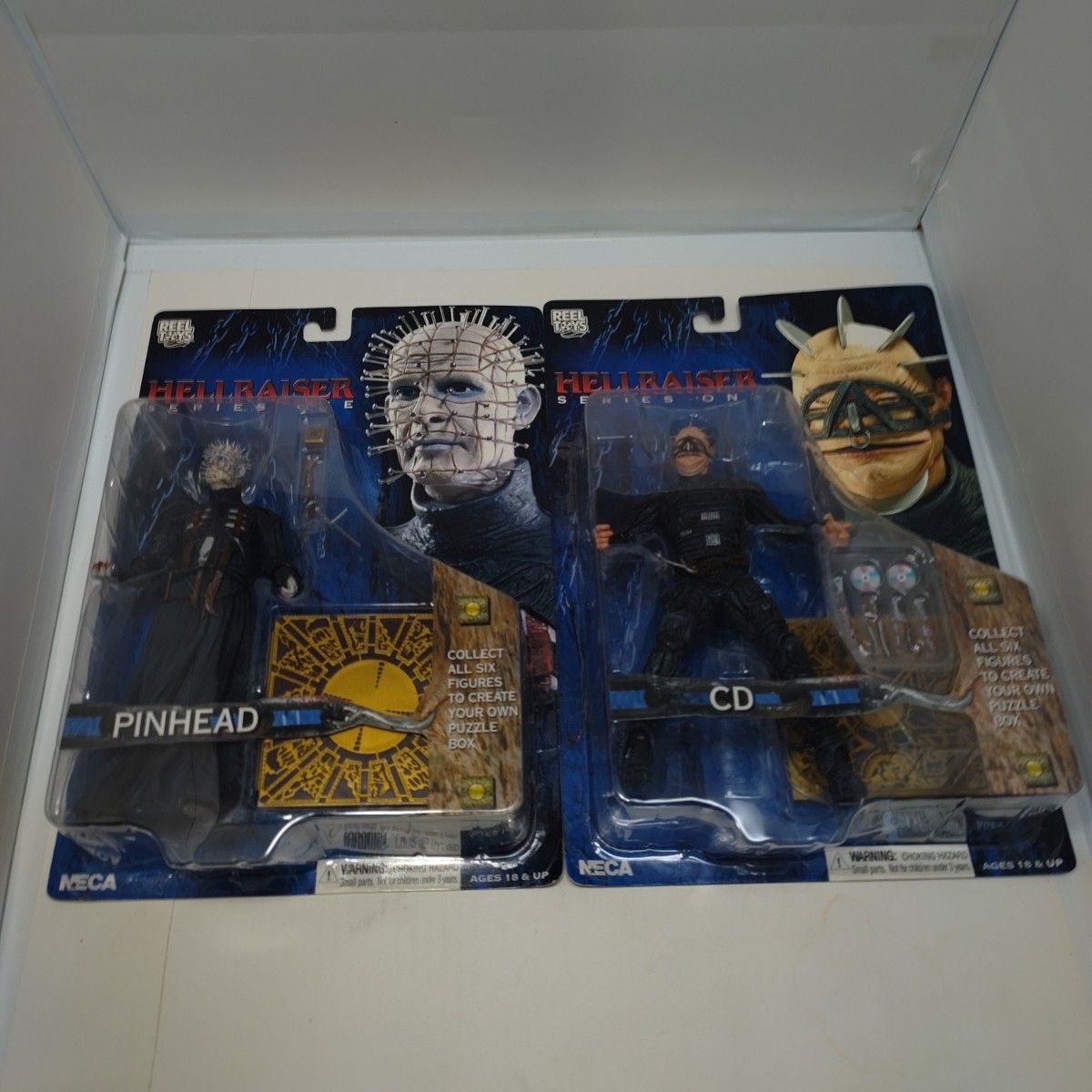 NECA ネカ社製 【ヘルレイザー/HELLRAISER シリーズ1】アクションフィギュア2体セット 新品未開封 品|Yahoo!フリマ(旧PayPayフリマ)