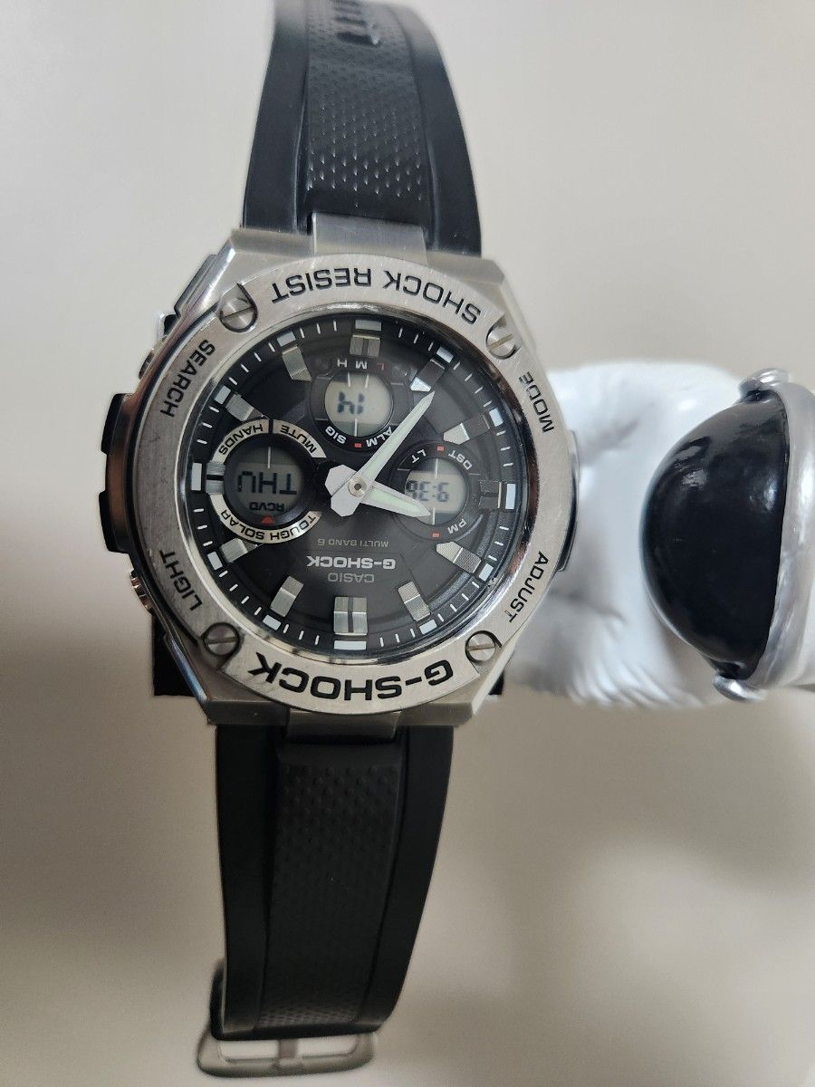 CASIO G-SHOCK GST-W110 Gスチール タフソーラー|Yahoo!フリマ CASIO G-SHOCK GST-W110 Gスチール タフソーラー|Yahoo!フリマ