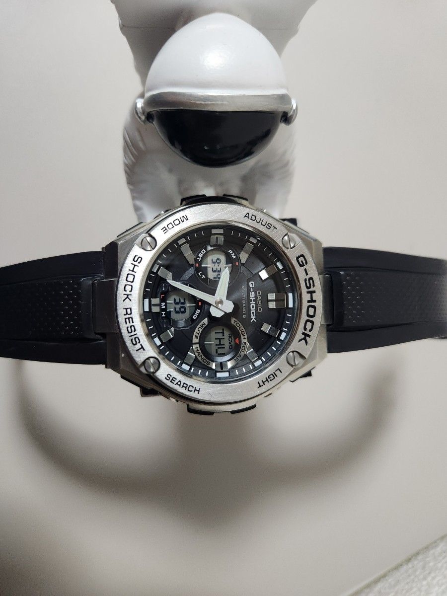 CASIO G-SHOCK GST-W110 Gスチール タフソーラー|Yahoo!フリマ CASIO G-SHOCK GST-W110 Gスチール タフソーラー|Yahoo!フリマ