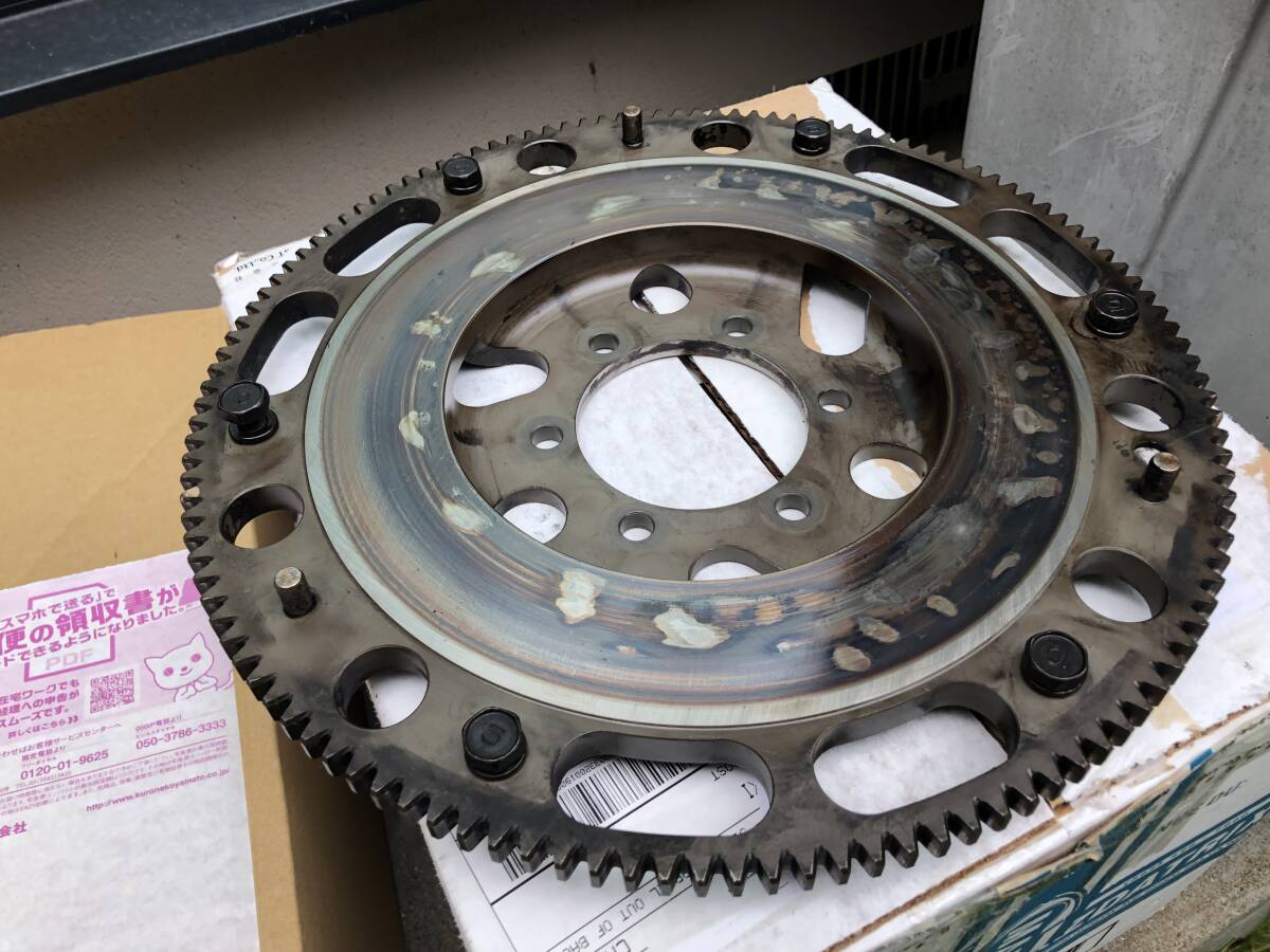 EXEDY レーシング フライホイール RX-7 FD3S FC3Sエクセディ EXEDY エクセディ レーシング フライ ホイール RX-7 FD3S,FC3S