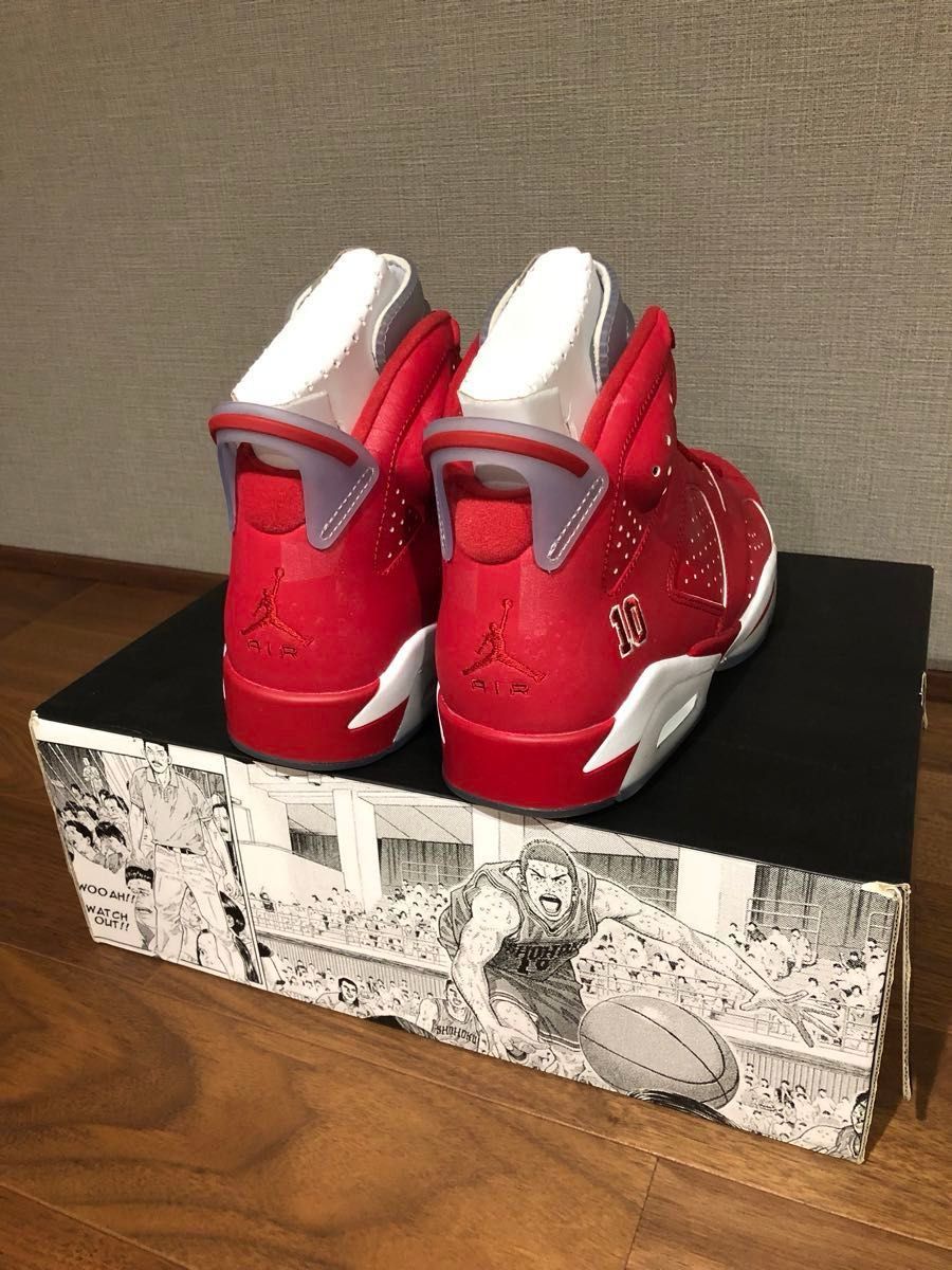 NIKE AIR JORDAN 6 × SLAM DUNK ナイキ エアジョーダン6 NIKE AIR JORDAN 6 × SLAM DUNK ナイキ エアジョーダン6