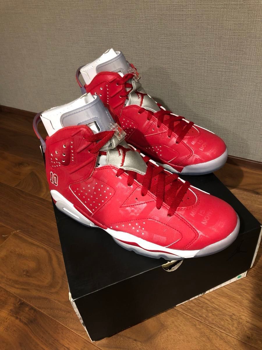 NIKE AIR JORDAN 6 × SLAM DUNK ナイキ エアジョーダン6 NIKE AIR JORDAN 6 × SLAM DUNK ナイキ エアジョーダン6