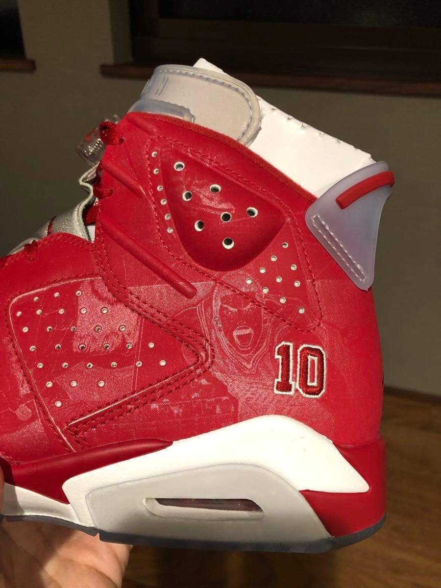 NIKE AIR JORDAN 6 × SLAM DUNK ナイキ エアジョーダン6 NIKE AIR JORDAN 6 × SLAM DUNK ナイキ エアジョーダン6