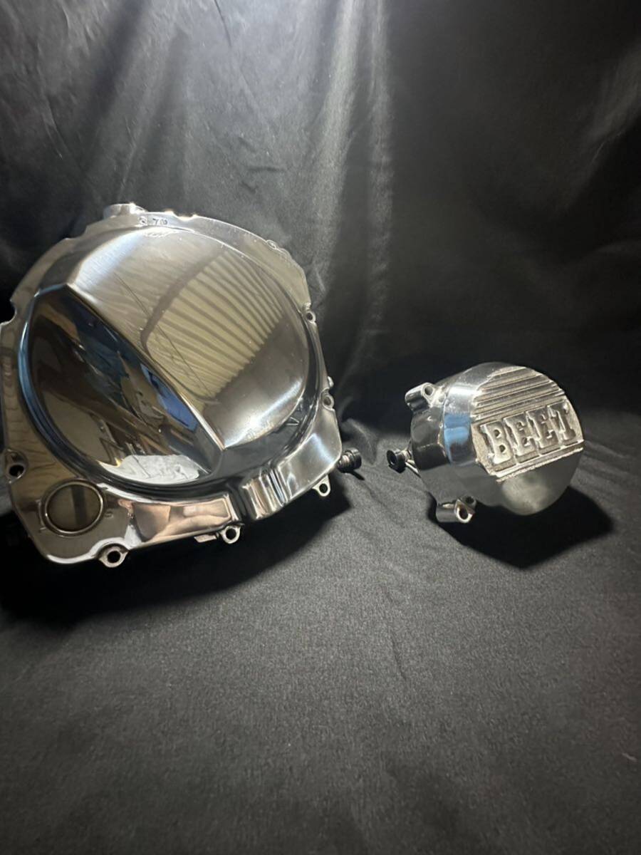 Bibian 比比昂 - バフ工房 ZRX400 ZRX400Ⅱ BEETポイントカバー Bibian 比比昂 - バフ工房 ZRX400 ZRX400Ⅱ BEETポイントカバー