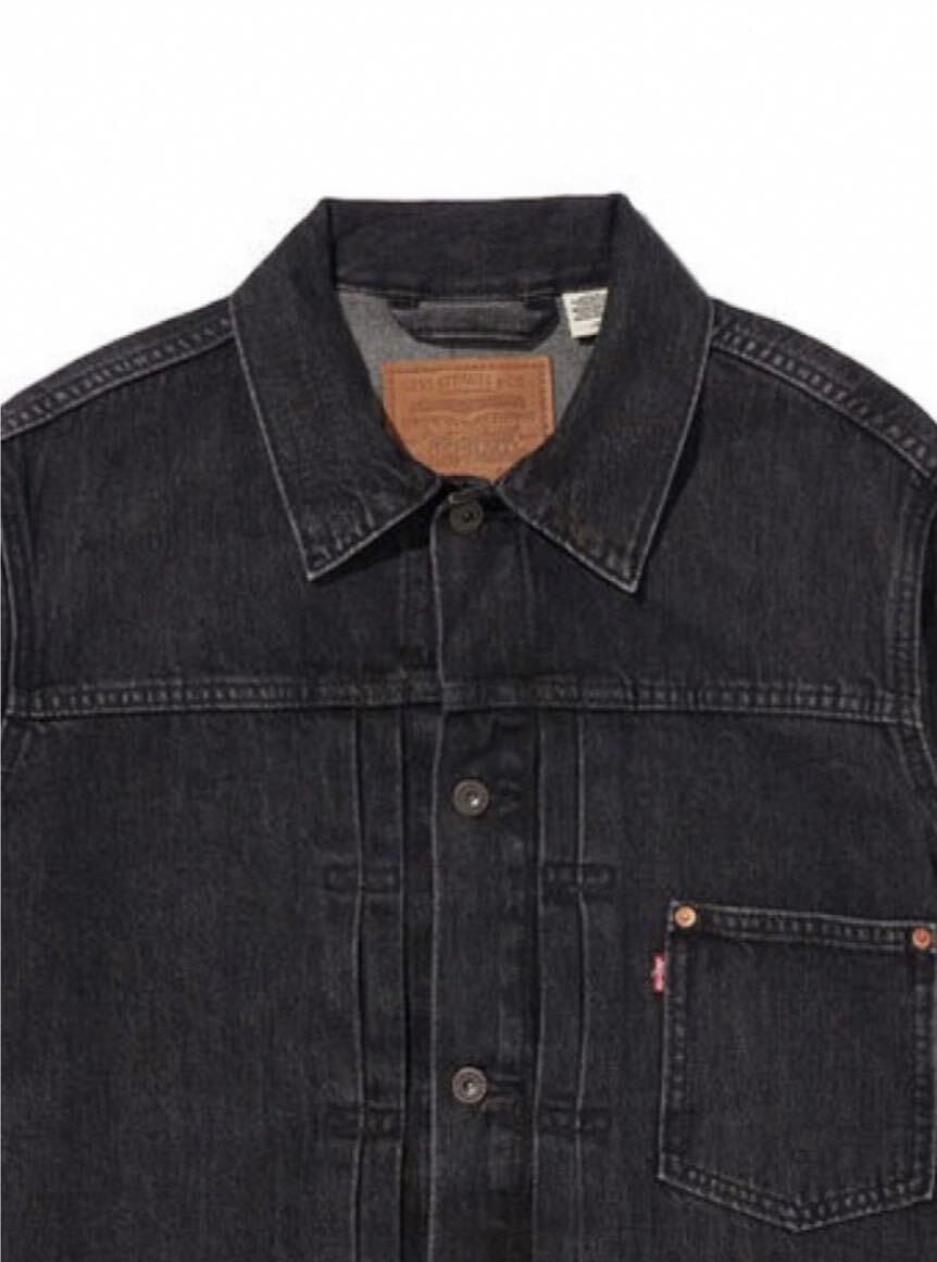 LEVI'S リーバイス506XX 1st大戦モデル復刻 ジャケット ブラック LEVI'S リーバイス506XX 1st大戦モデル復刻 ジャケット ブラック