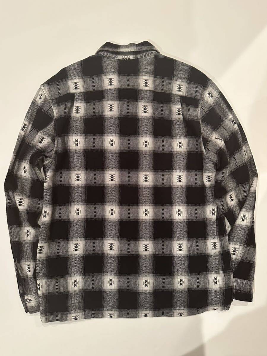 Supreme シュプリーム 17AW Plaid Flannel Zip Up Shirt Supreme シュプリーム 17AW Plaid Flannel Zip Up Shirt