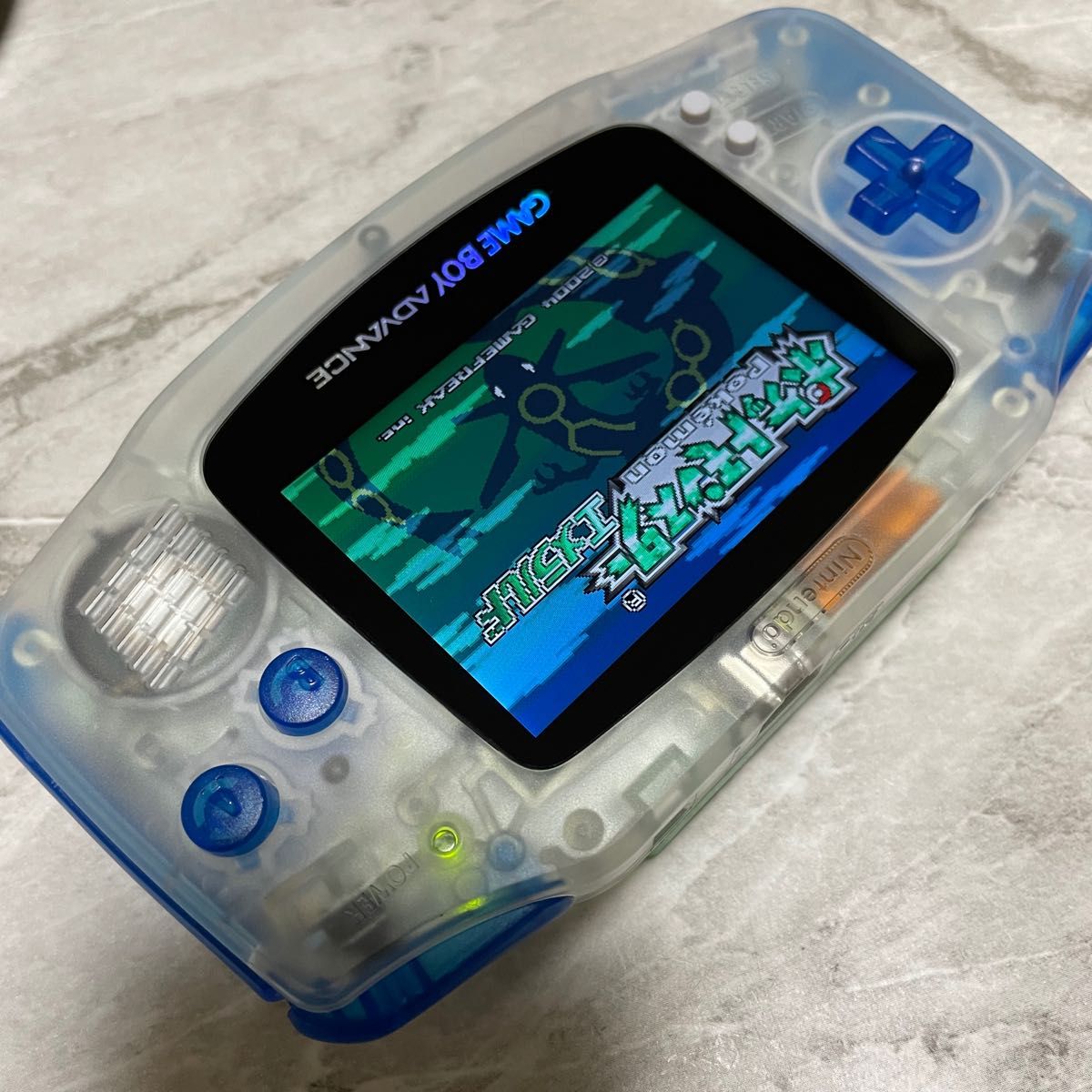 ゲームボーイアドバンス IPS液晶 本体 カスタム V5 GBA|Yahoo ゲームボーイアドバンス IPS液晶 本体 カスタム V5 GBA|Yahoo