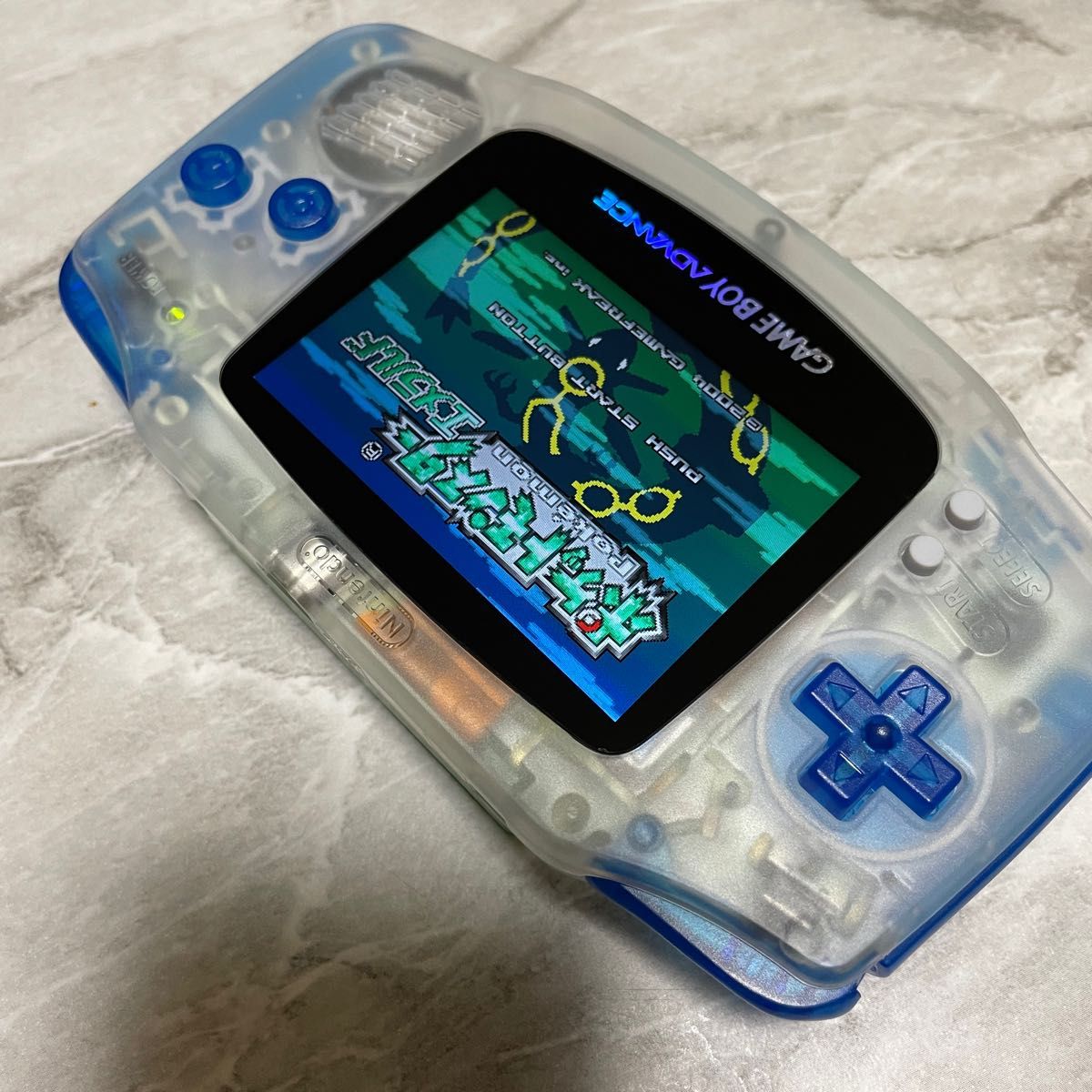 ゲームボーイアドバンス IPS液晶 本体 カスタム V5 GBA|Yahoo ゲームボーイアドバンス IPS液晶 本体 カスタム V5 GBA|Yahoo