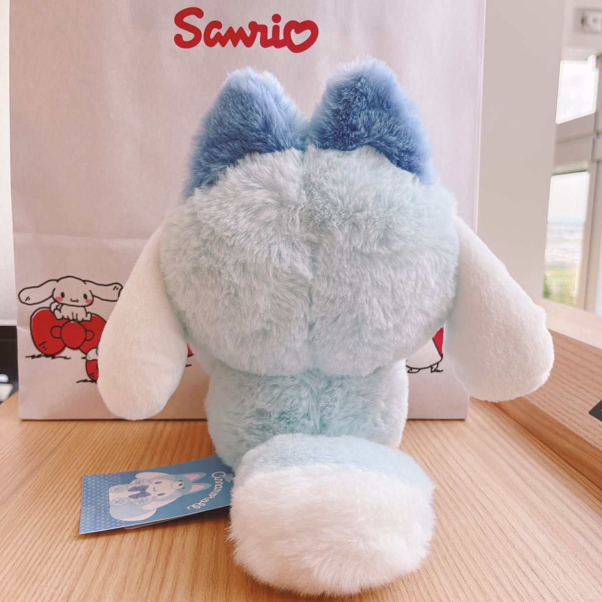 サンリオ シナモロール 北海道限定 キタキツネ ぬいぐるみ サンリオ シナモロール 北海道限定 キタキツネ ぬいぐるみ