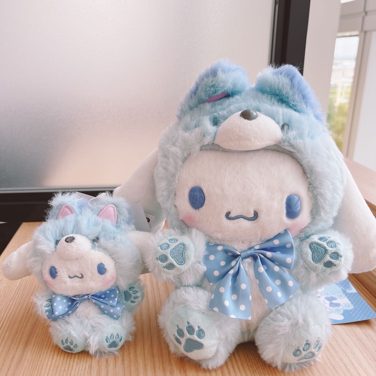 サンリオ シナモロール 北海道限定 キタキツネ ぬいぐるみ サンリオ シナモロール 北海道限定 キタキツネ ぬいぐるみ